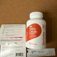 Customer-uploaded image of Berkeley Life Nitric Oxide Support